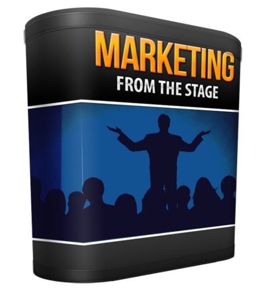 Product picture Marketing From The Stage 